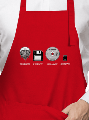 Trilobite zástěra Red