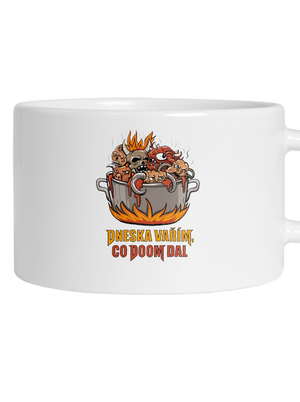 Co Doom dal hrnek makronka White