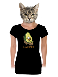 dámské tričko s lemem