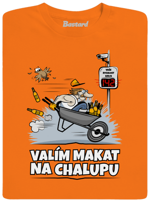 Valím na chalupu pánské tričko Orange
