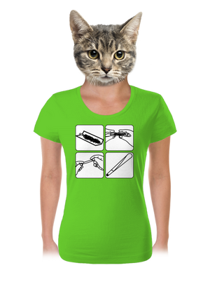 Joint dámské tričko Apple Green