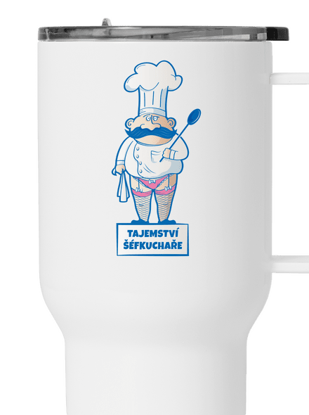 Tajemství šéfkuchaře termohrnek White