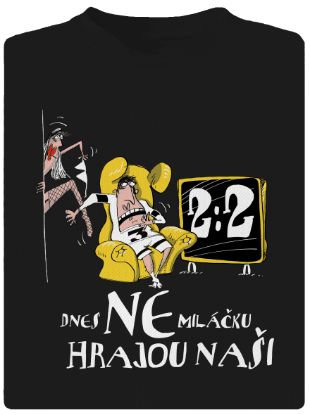 Hrajou naši dětské sportovní tričko Black