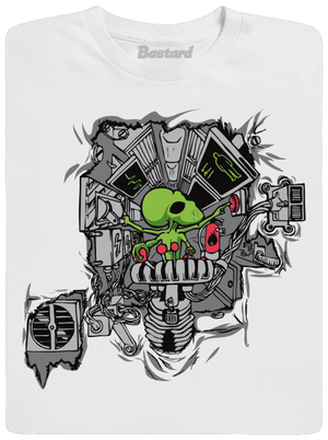 Programátor dětské tričko White