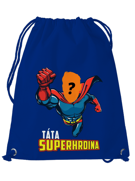 Táta superhrdina vak Royal Blue Mal