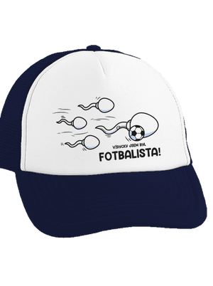 Vždycky jsem byl... kšiltovka truckerka French Navy cap