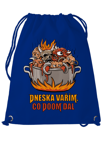 Co Doom dal vak Royal Blue Mal