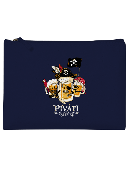 Piváti z Kalibiku taštička French Navy
