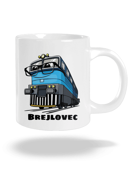 Brejlovec velký hrnek White