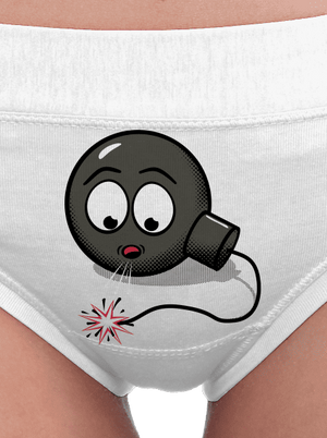 Bomba dámské kalhotky White