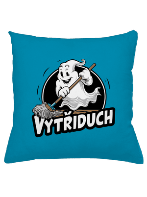 Vytřiduch polštář Blue Turquoise