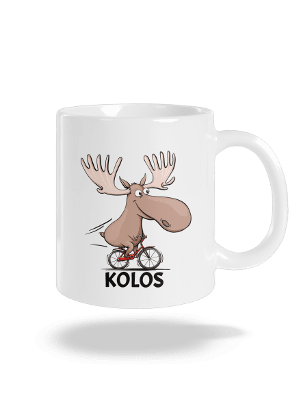 Kolos klasický hrnek White