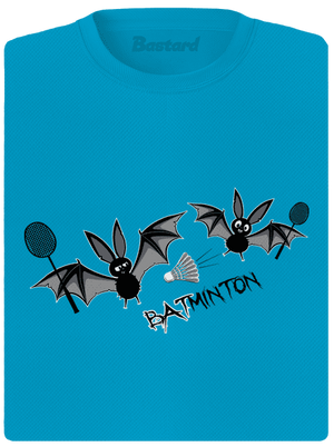 Batminton dámské sportovní tričko Blue Atol