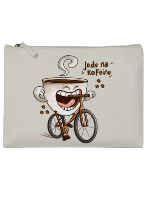 Jedu na kofeinu taštička Stracciatella