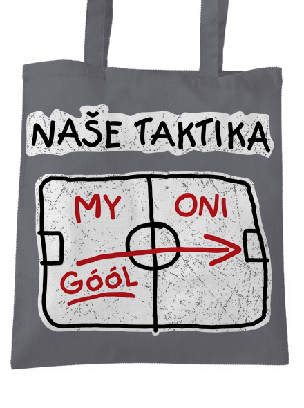 Naše taktika taška Graphite grey