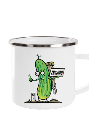 Autostop plecháček White