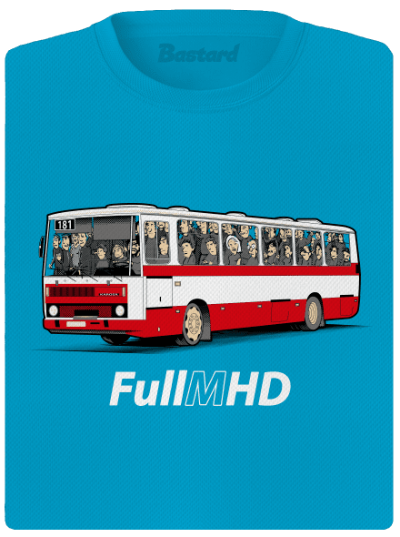 Full MHD dámské sportovní tričko Blue Atol