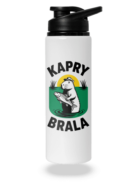 Kapry brala lahev na vodu White