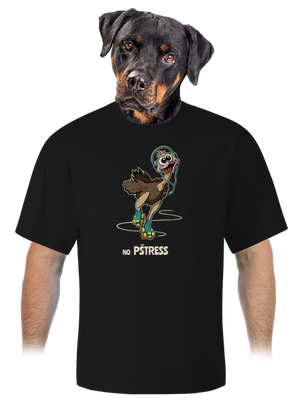 unisex tričko oversized