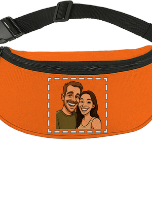 Karikatura z vlastní fotky ledvinka Orange