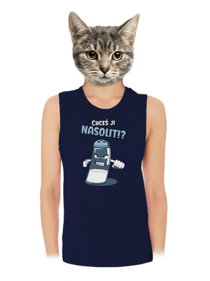 dámské tílko volné