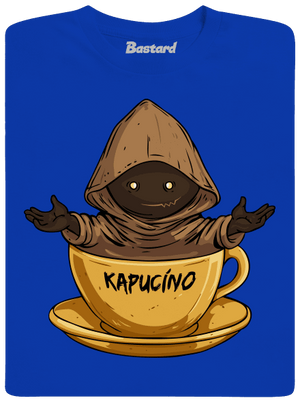 Kapucíno dětské tričko Royal Blue