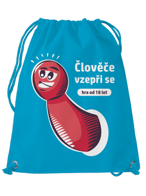 Člověče vzepři se vak Blue Atol