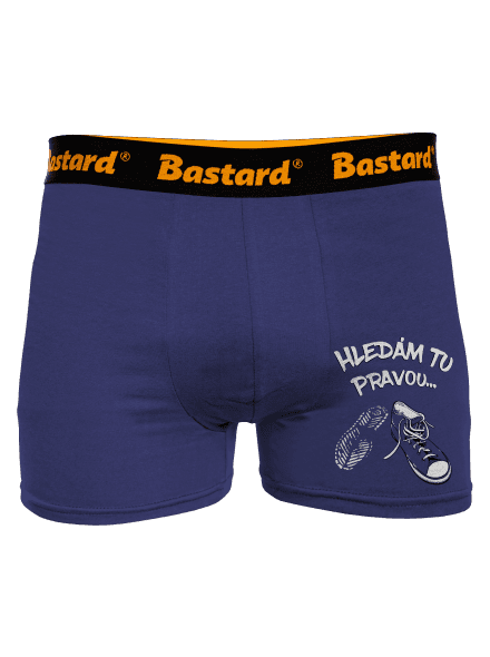 Hledám tu pravou boxerky Blue Navy