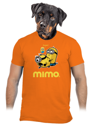 Mimo pánské tričko Orange