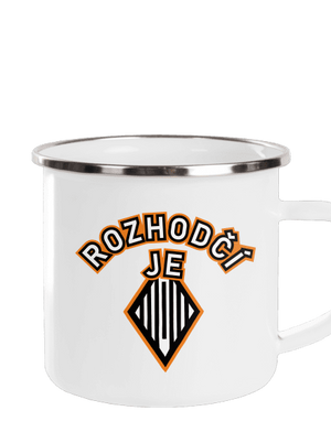 Rozhodčí plecháček White