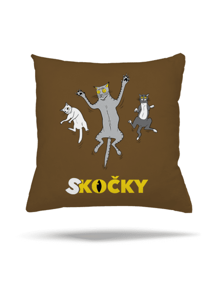 Skočky polštář Chocolate Pol