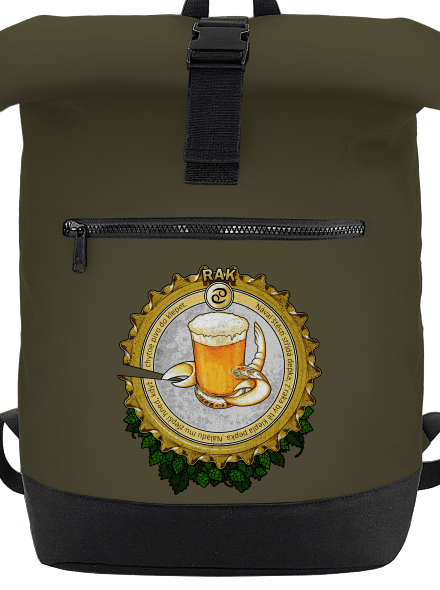 Pivní horoskop: Rak batoh Military Green