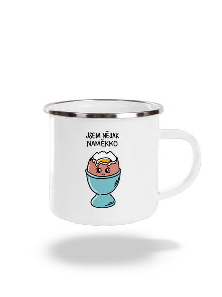 Naměkko plecháček White