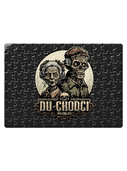 Dů-chodci puzzle White