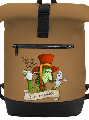 Potřebuju kafe! – Život není pohádka batoh Caramel