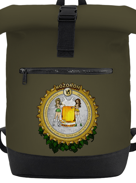 Pivní horoskop: Kozoroh batoh Military Green