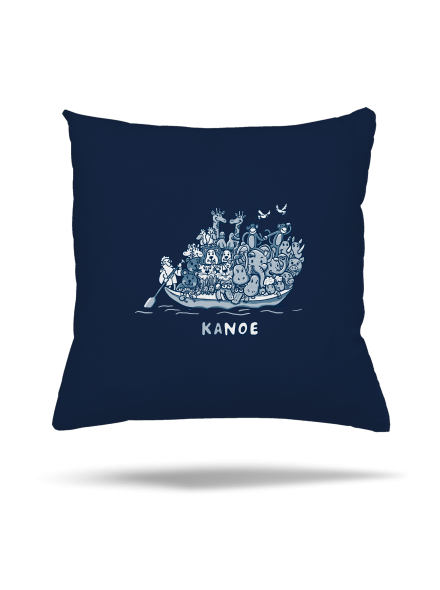 Noemova archa polštář Dark Navy