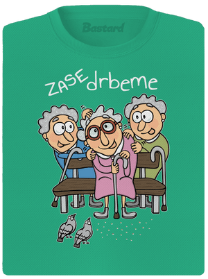 Zase drbeme dámské sportovní tričko Mint Mal