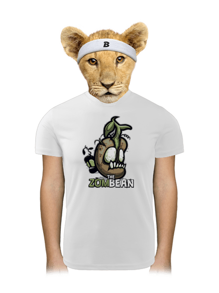 Zombean dětské sportovní tričko White