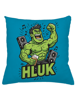 Hluk polštář Blue Turquoise