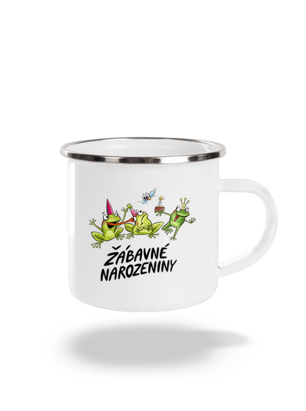Žábavné narozeniny plecháček White