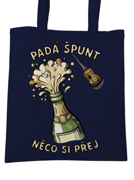 Padá špunt taška French Navy