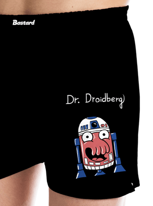 Dr. Droidberg pánské trenky Black
