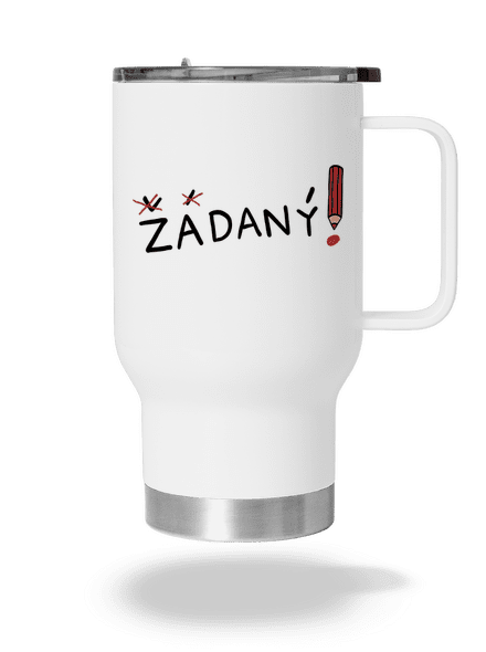 Zadaný a zadaná termohrnek White