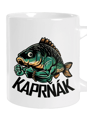 Kaprňák velký hrnek White