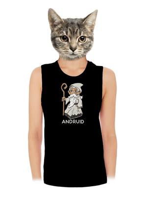 dámské tílko volné