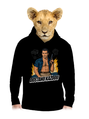 dětská mikina klokanka