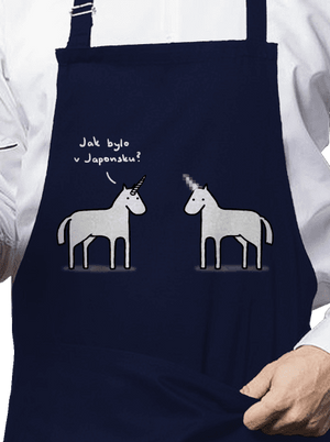 Pornorožec zástěra Navy