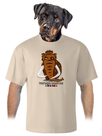 unisex tričko oversized