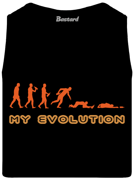 My evolution pánské tílko Black